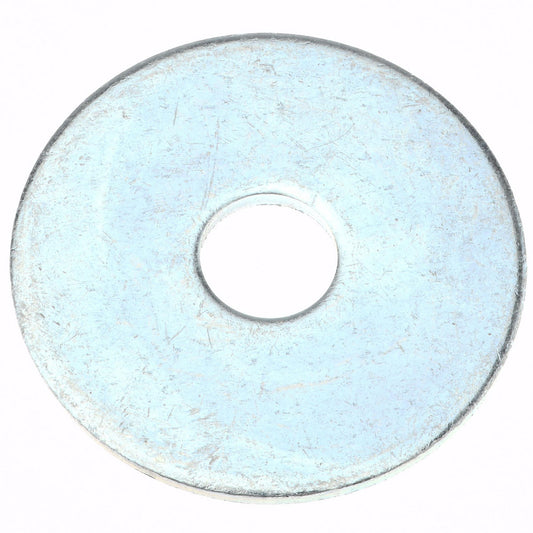 Gibraltar Z9688 1/2" Screw Fender Flat Washer Steel, Zinc-Plated