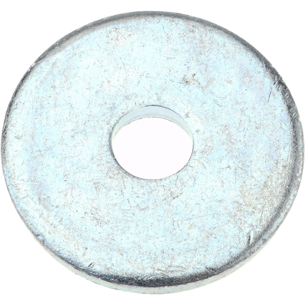 Gibraltar Z9689 1/2" Screw Fender Flat Washer Steel, Zinc-Plated