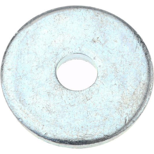 Gibraltar Z9689 1/2" Screw Fender Flat Washer Steel, Zinc-Plated