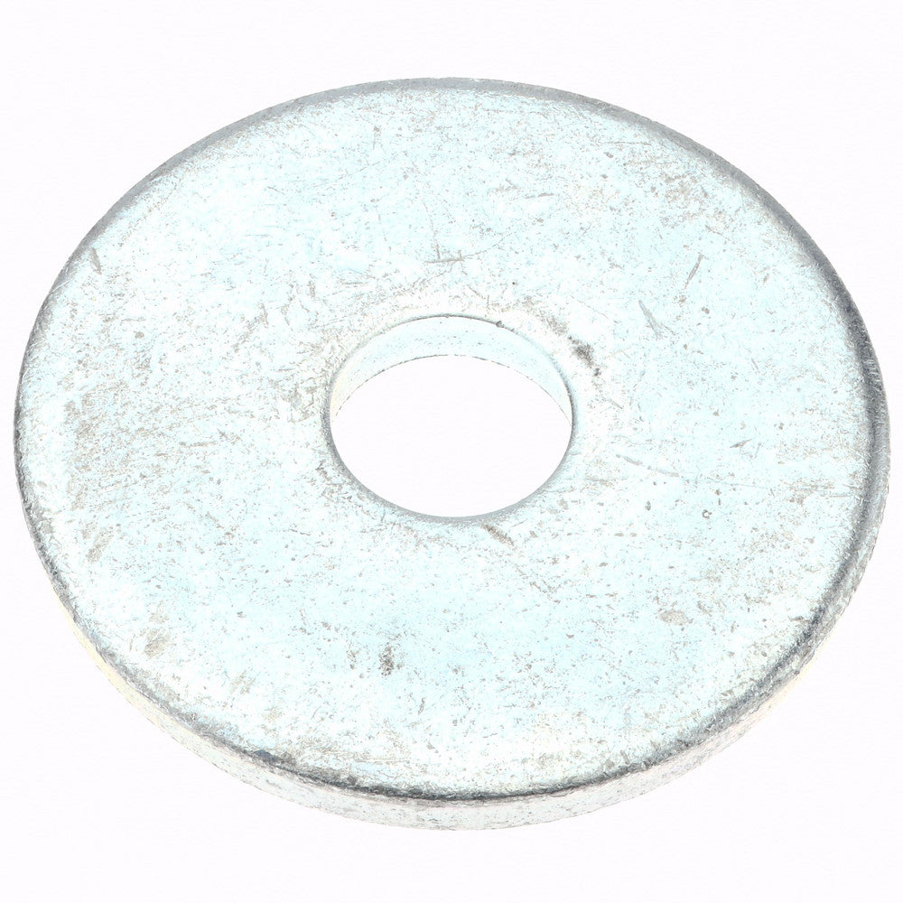 Gibraltar Z9691 5/8" Screw Fender Flat Washer Steel, Zinc-Plated