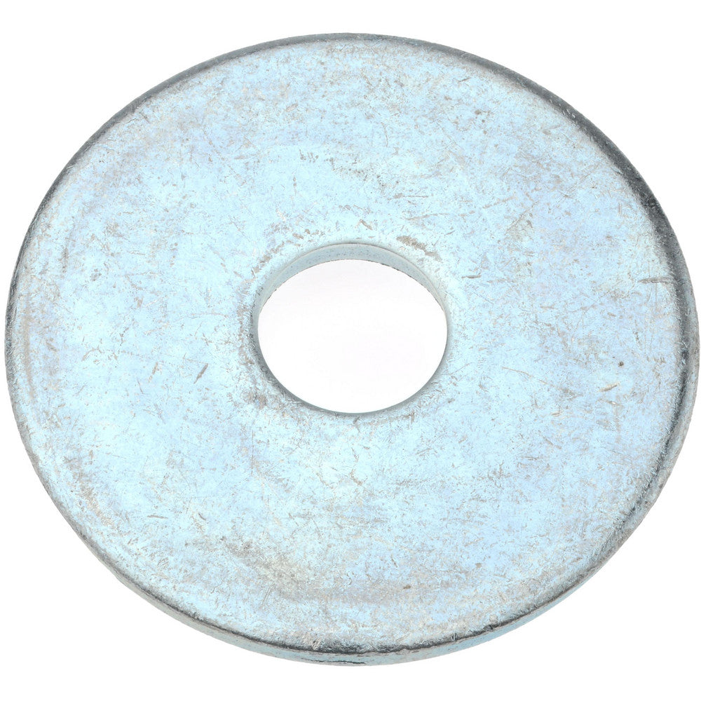 Gibraltar Z9693 3/4" Screw Fender Flat Washer Steel, Zinc-Plated