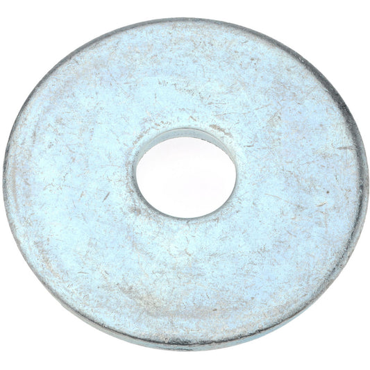 Gibraltar Z9693 3/4" Screw Fender Flat Washer Steel, Zinc-Plated