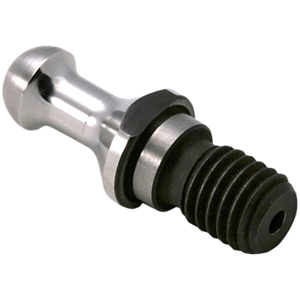 Techniks 49019 Retention Knob ISO30, M12 Thread, 45 &deg Angle Radius, 12 mm Knob Dia