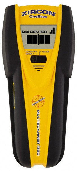Zircon 63958 1-1/2" Deep Scan Multi-Function Stud Finder
