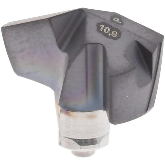 Iscar 5506636 Replaceable Drill Tips ICP429 IC908, 0.4290" Dia, 10.90 mm Dia, 140 deg Point,  IC908