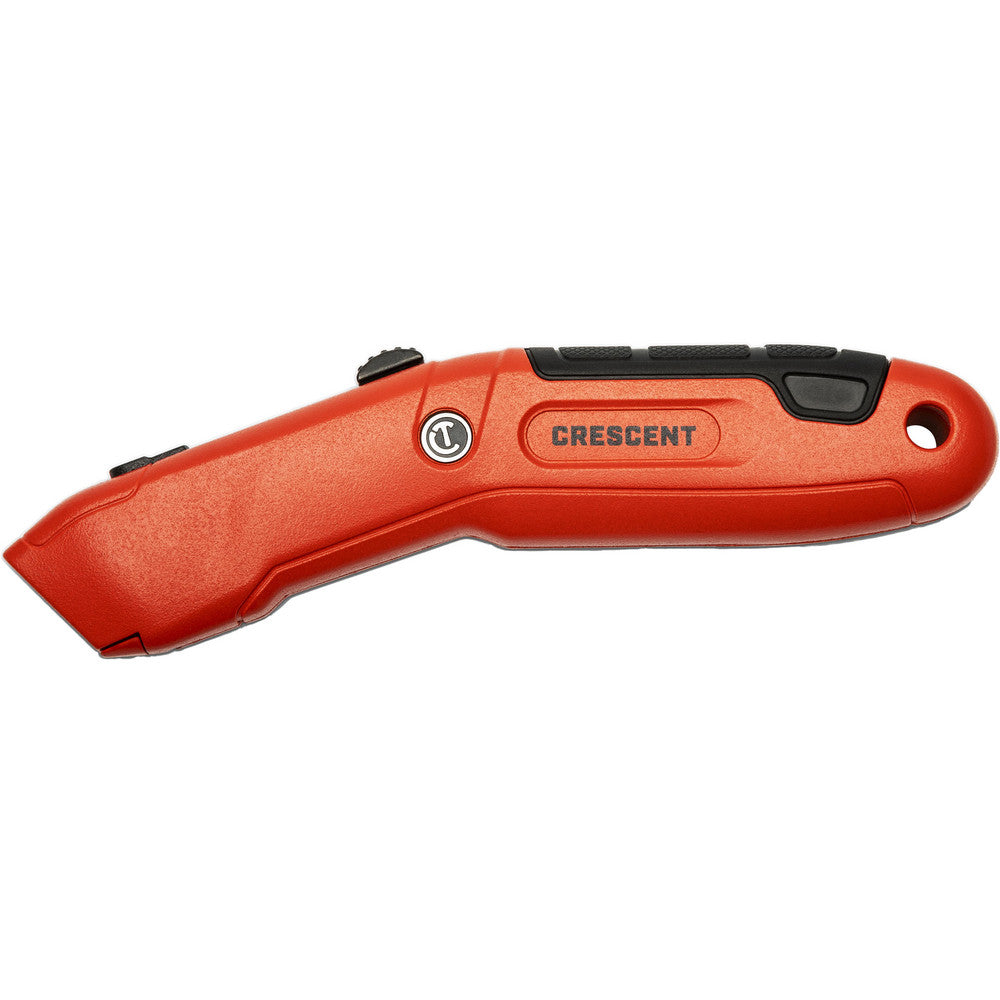 Crescent CTKAR Utility Knives, Snap Blades & Box Cutters Blade Type Utility  Handle Material Aluminum  Blade Material Steel  Blade Length (Decimal Inch) 1.0000  Handle Length (Decimal Inch) 7-1/2  Blade Edge Type Pointed