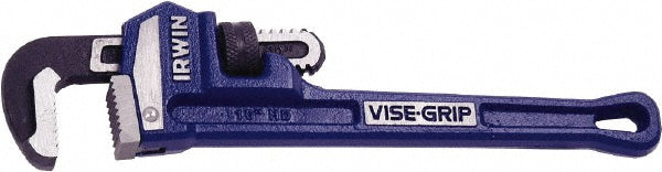 Irwin 274101 Straight Pipe Wrench 0 to 1-1/2", 10" OAL, Cast Iron