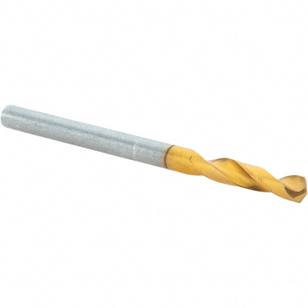 Guhring 9006530034500 Screw Machine Length Drill Bit 0.136" Dia, 118 &deg, High Speed Steel