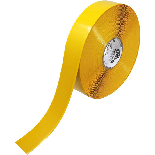 Mighty Line 2RY Floor & Egress Marking Tape & Strips Type Floor Marking Tape  Traffic Type Heavy-Duty  Surface Type Heavy Duty Anti-Skid Low Profile Smooth  Color Yellow  Material PVC  Adhesive Material Rubber Cloth