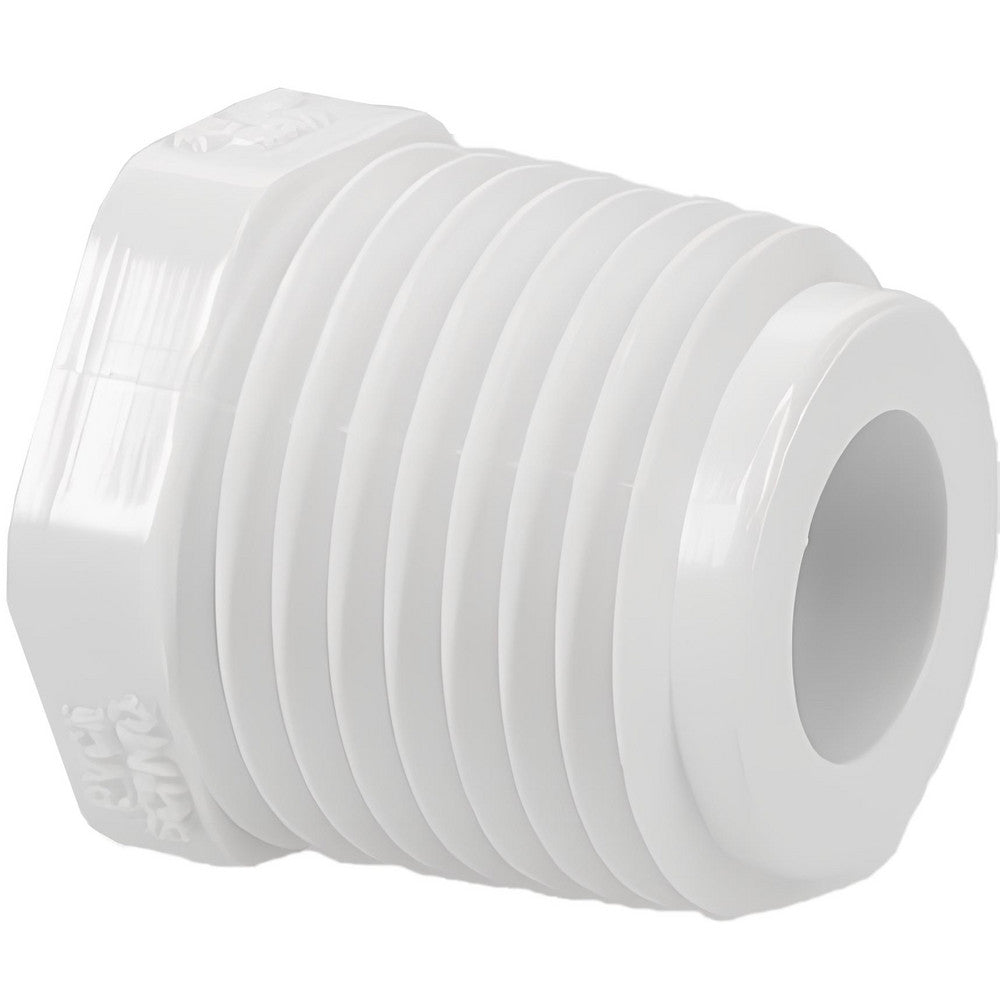 Value Collection 439-072 1/2 x 1/4" PVC Plastic Pipe Bushing
