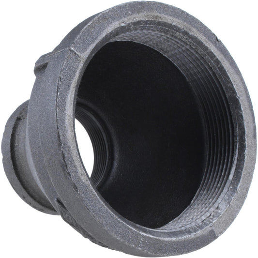 Value Collection B240 100X50 Black Reducing Coupling 4 x 2", Threaded