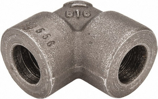 Anvil 0362000408 Black 90 &deg Elbow 1/4", Welded
