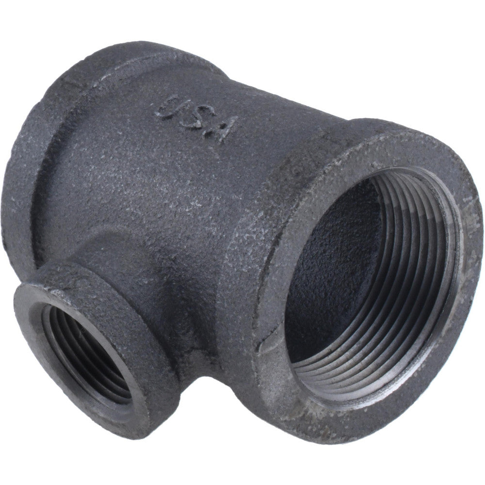 Value Collection B130R 40X20 Black Reducer 1-1/2 x 1-1/2 x 3/4", Threaded