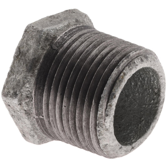 Value Collection G241 20X6 Malleable Iron Pipe Bushing 3/4 x 1/8" Fitting