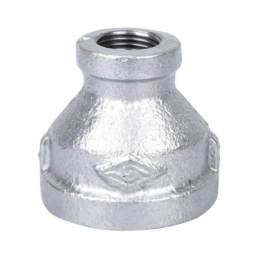 Value Collection G240 25X10 Malleable Iron Pipe Reducing Coupling 1 x 3/8" Fitting