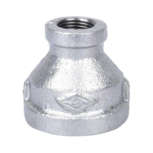 Value Collection G240 25X10 Malleable Iron Pipe Reducing Coupling 1 x 3/8" Fitting