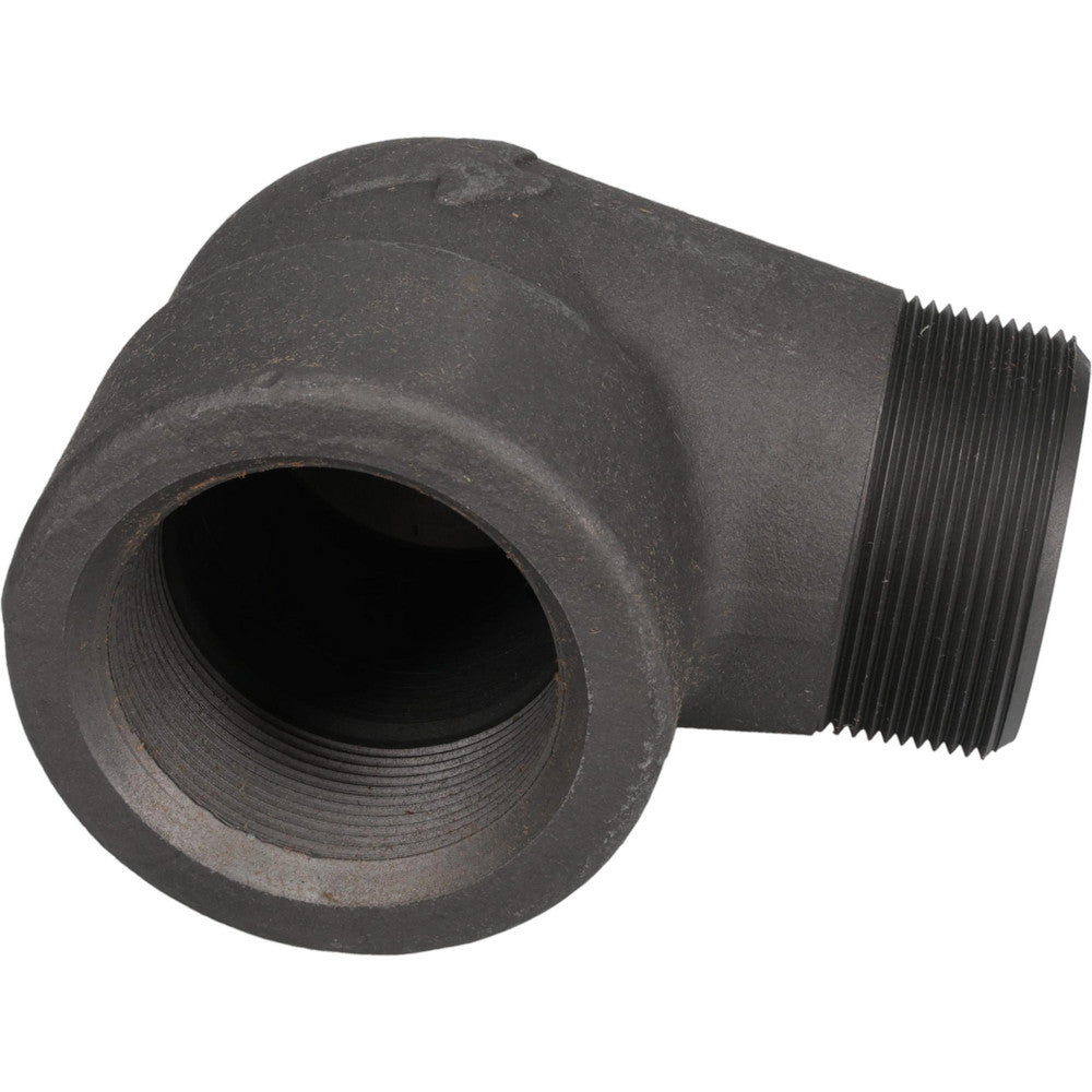Anvil 0361109705 Black 90 deg Street Elbow 2", Threaded