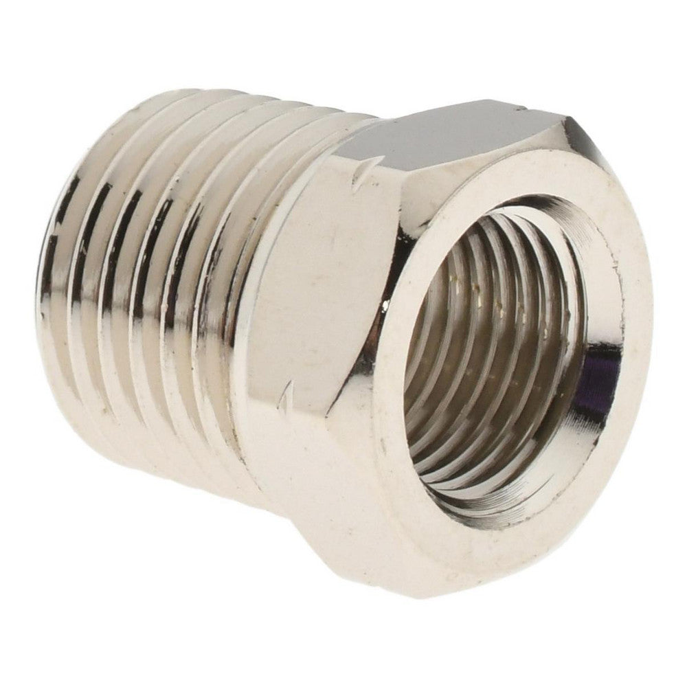 Value Collection PC110NB-42 Brass Pipe Bushing 1/4 x 1/8" Fitting, MNPT x FNPT