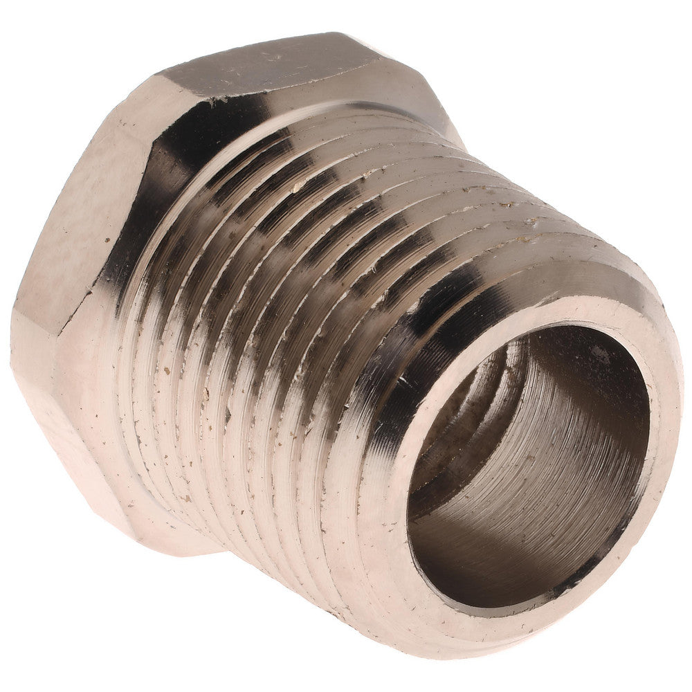 Value Collection PC110NB-64 Brass Pipe Bushing 3/8X1/4" Fitting, FNPT x MNPT