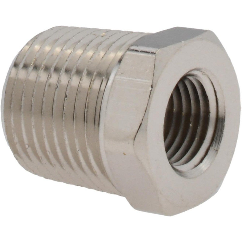 Value Collection PC110NB-84 Brass Pipe Bushing 1/2x1/4" Fitting, MNPT x FNPT