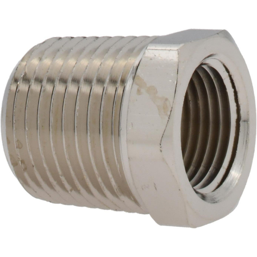 Value Collection PC110NB-86 Brass Pipe Bushing 1/2 x 3/8" Fitting, FNPT x MNPT