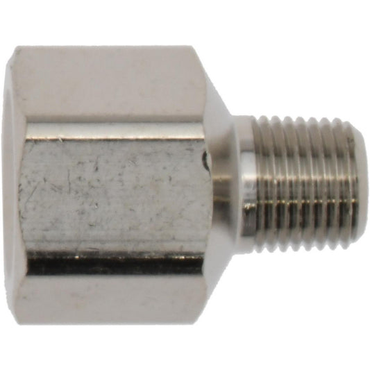 Value Collection PC120NB-42 Brass Pipe Adapter 1/8 x 1/4" Fitting, FNPT x MNPT