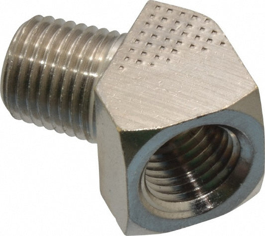 Value Collection PC124NB-4 Brass Pipe Fitting 1/4" Fitting, FNPT x MNPT