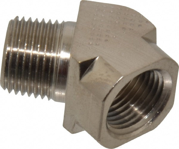 Value Collection PC124NB-6 Brass Pipe Fitting 3/8" Fitting, FNPT x MNPT