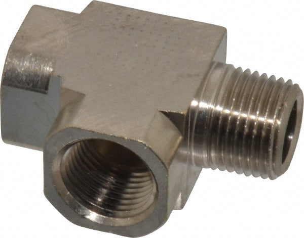 Value Collection PC127NB-6 Brass Pipe Street Tee 3/8" Fitting, FNPT x MNPT