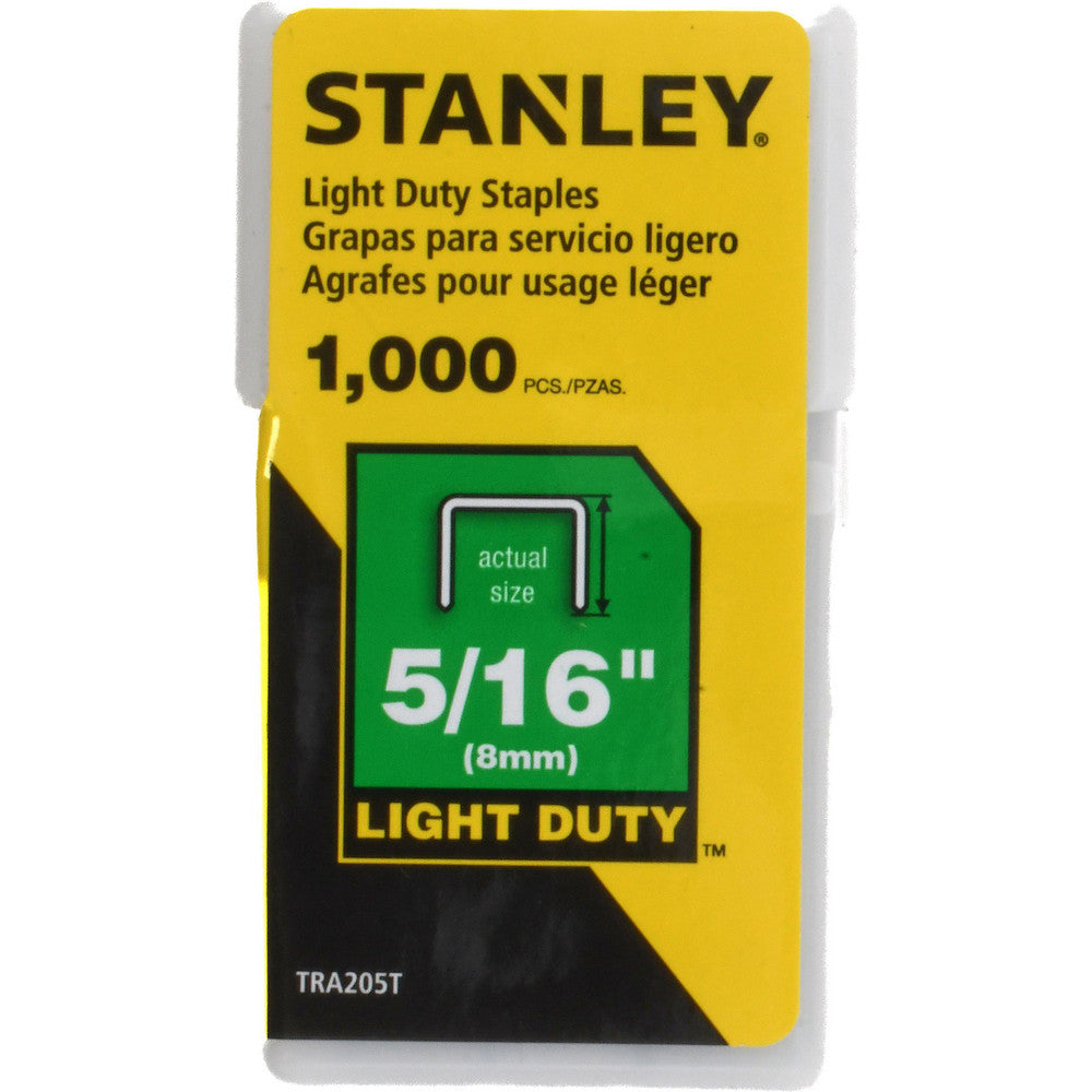 Stanley TRA205T Galvanized Steel Light-Duty Staple 5/16" Leg Length