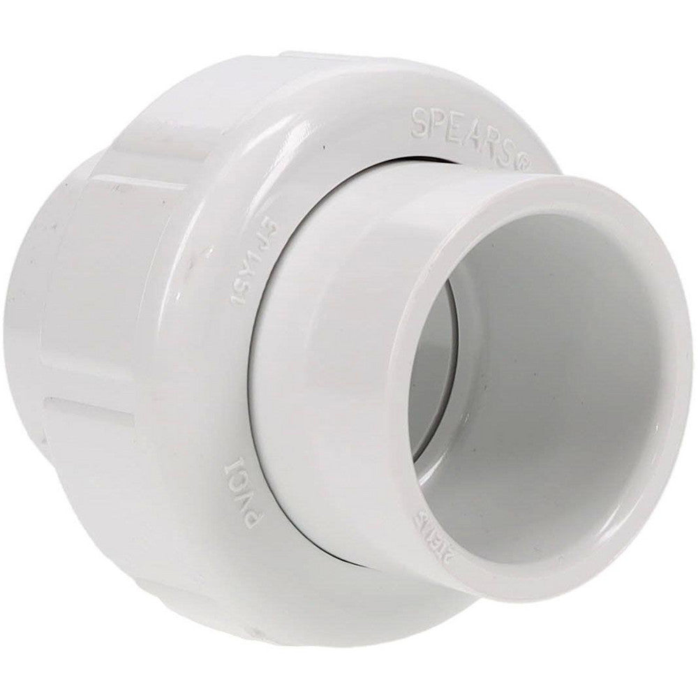 Value Collection 497-010 1" PVC Plastic Pipe Union with EPDM O-Ring