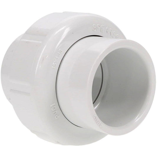 Value Collection 497-010 1" PVC Plastic Pipe Union with EPDM O-Ring