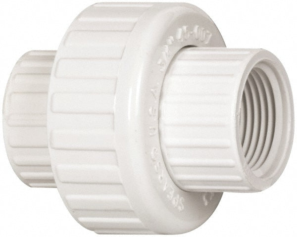 Value Collection 498-007 3/4" PVC Plastic Pipe Union with EPDM O-Ring