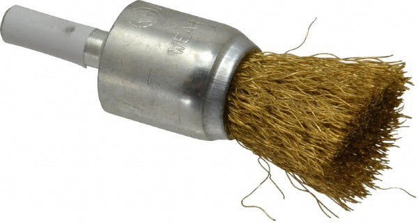 Value Collection 0401906320 End Brushes 3/4" Dia, Brass