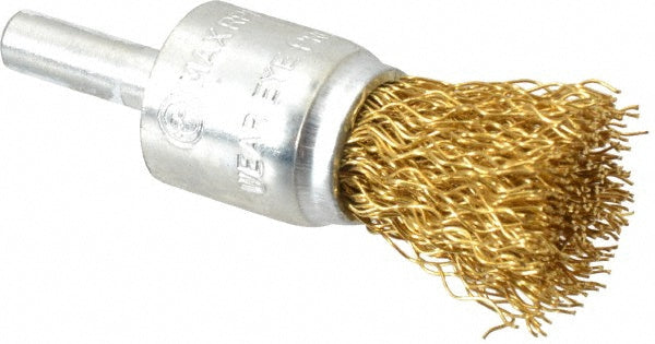 Value Collection 0401906335 End Brushes 3/4" Dia, Brass