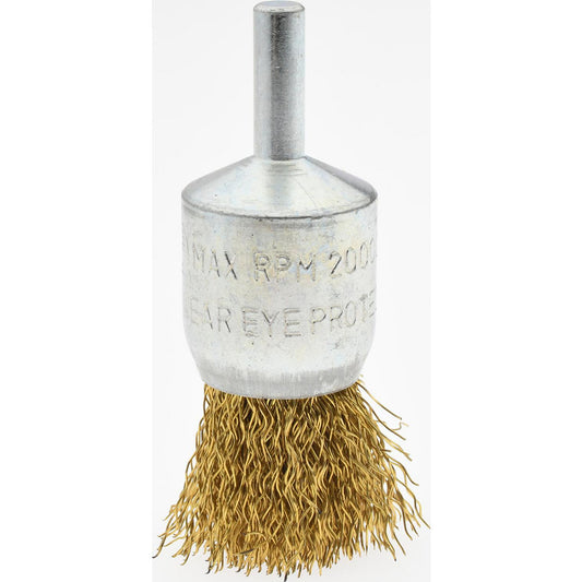 Value Collection 0402506330 End Brushes 1" Dia, Brass