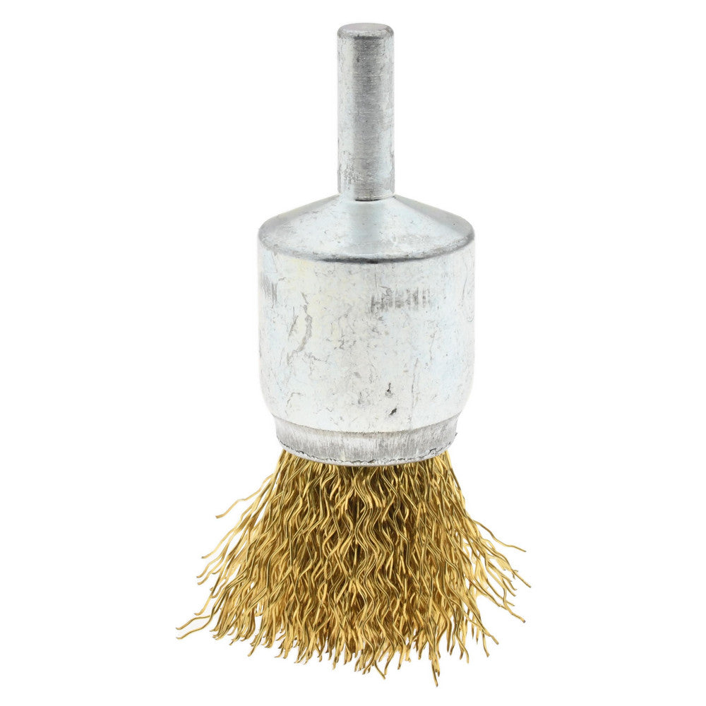 Value Collection 0402506335 End Brushes 1" Dia, Brass
