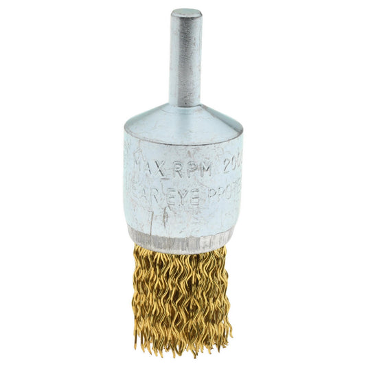 Value Collection 0402506350 End Brushes 1" Dia, Brass