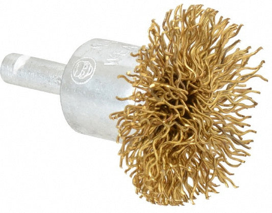 Value Collection 0401906350-1 End Brushes 1-1/2" Dia, Brass
