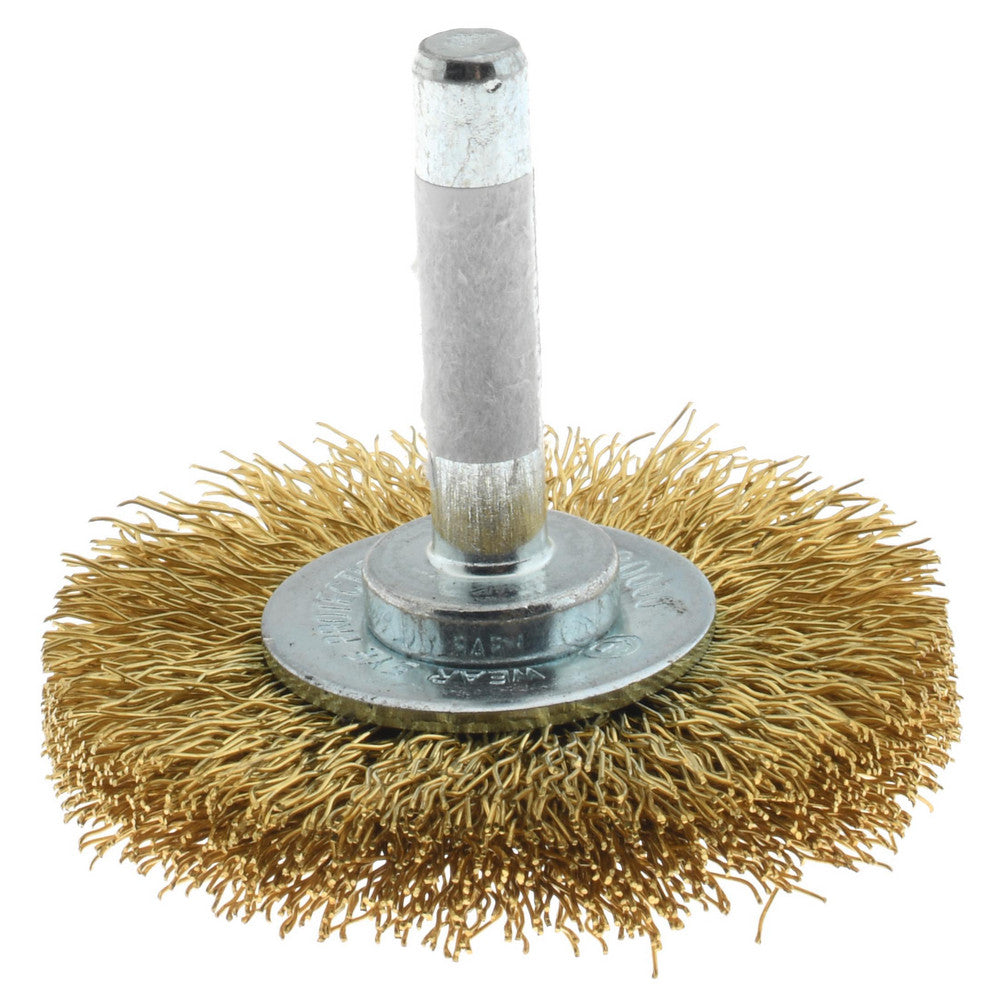 Value Collection 53050063301 Wheel Brush 2" Wheel Dia, Crimped