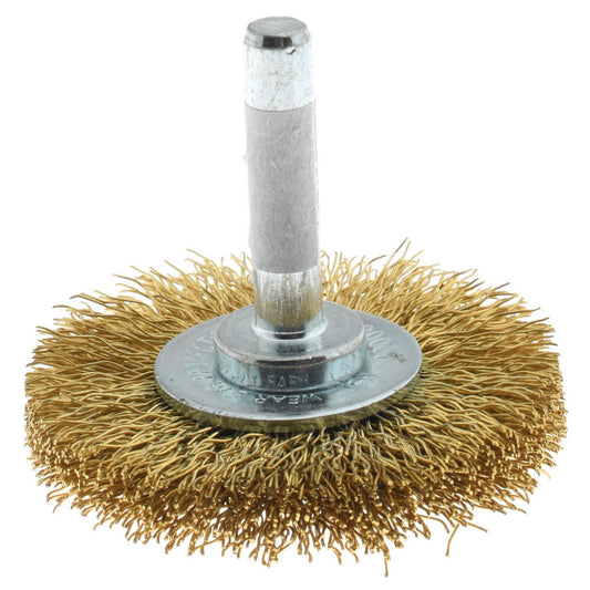 Value Collection 53050063301 Wheel Brush 2" Wheel Dia, Crimped