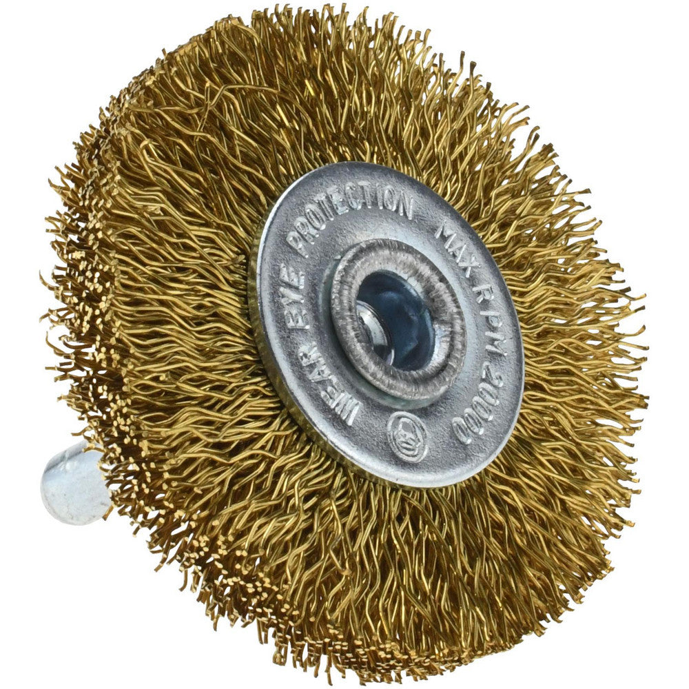 Value Collection 53050063351 Wheel Brush 2" Wheel Dia, Crimped