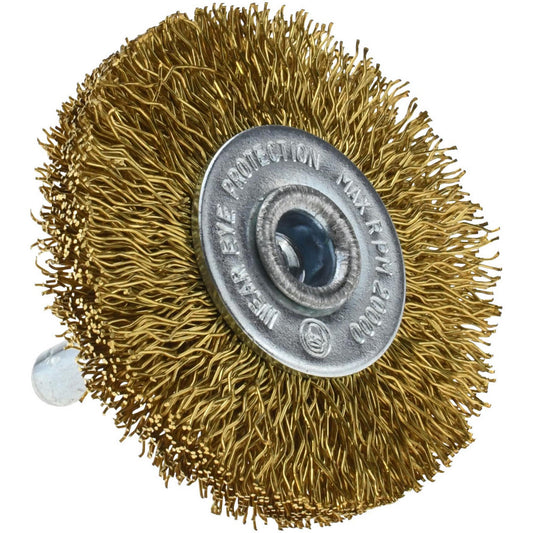 Value Collection 53050063351 Wheel Brush 2" Wheel Dia, Crimped