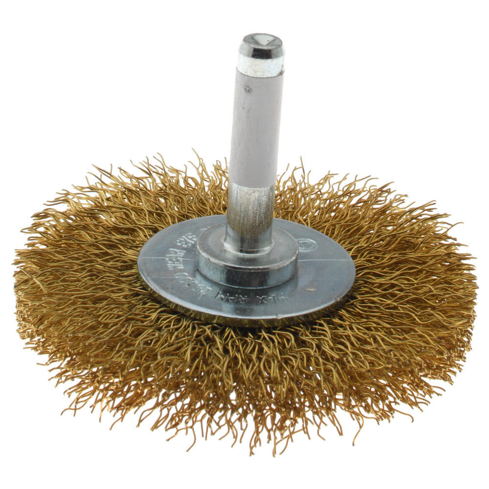Value Collection 53063063301 Wheel Brush 2-1/2" Wheel Dia, Crimped
