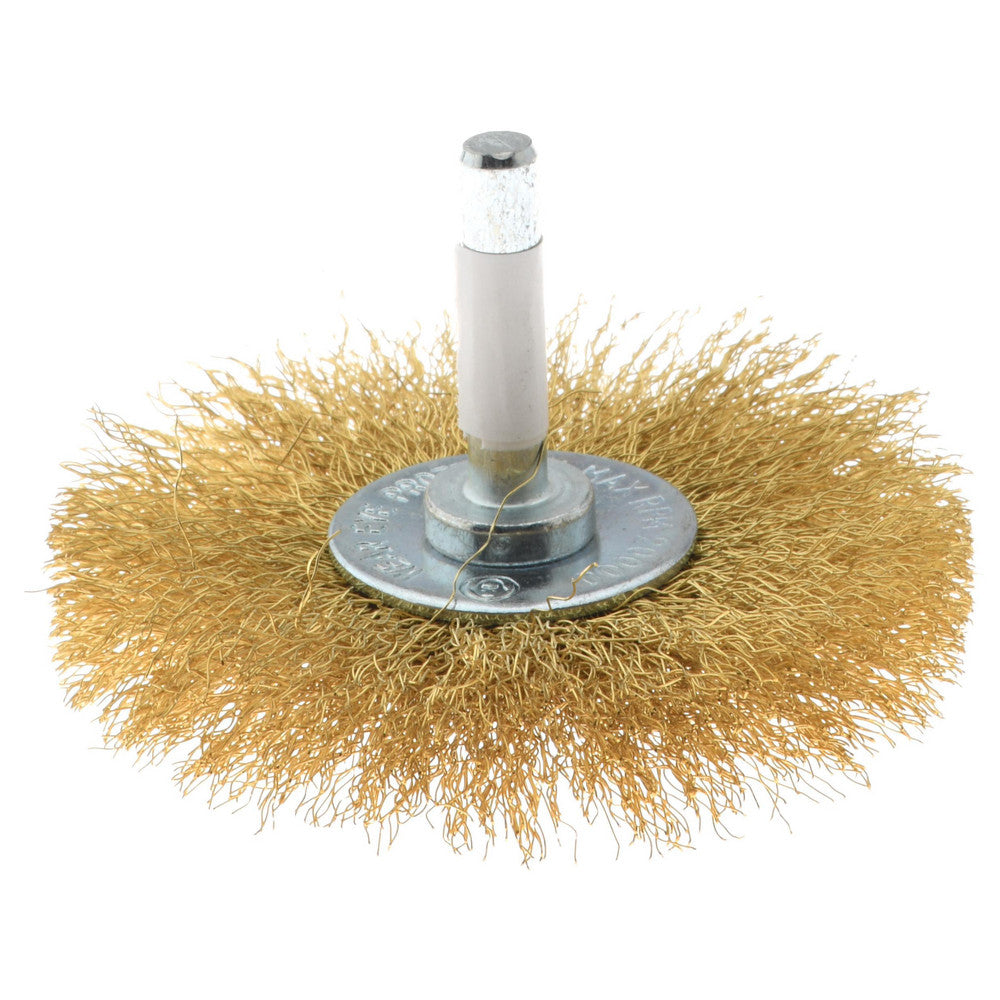 Value Collection 53075063201 Wheel Brush 3" Wheel Dia, Crimped