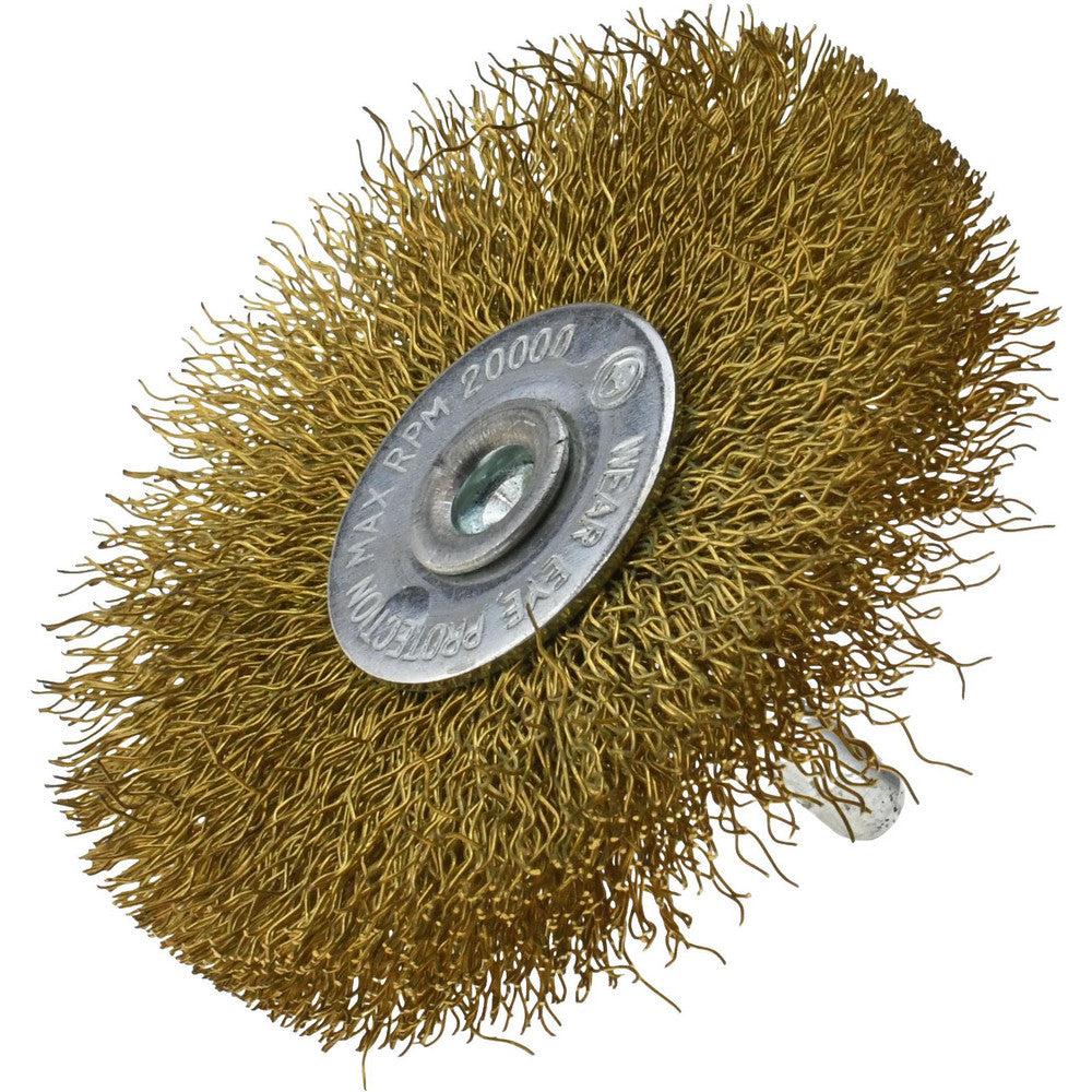 Value Collection 53075063351 Wheel Brush 3" Wheel Dia, Crimped