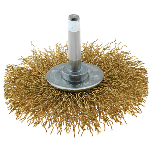 Value Collection 53075063501 Wheel Brush 3" Wheel Dia, Crimped