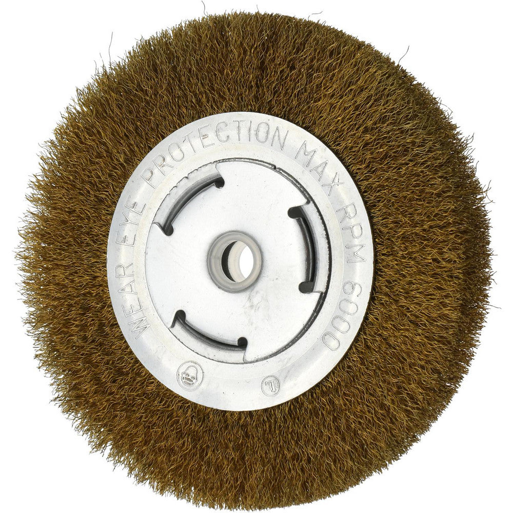 Value Collection 0315010320 Wheel Brush 6" Wheel Dia, Crimped
