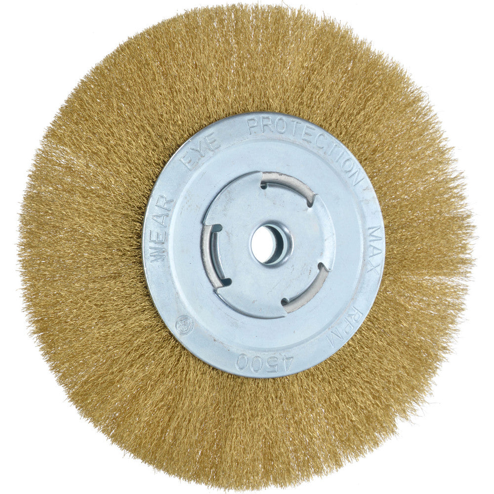 Value Collection 0320012320 Wheel Brush 8" Wheel Dia, Crimped