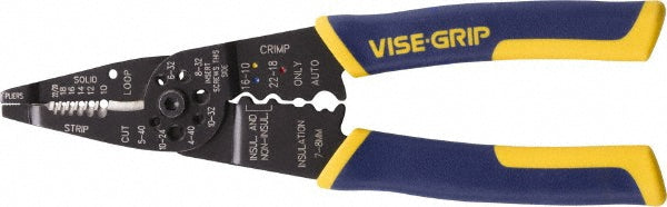 Irwin 2078309 Wire Stripper 22 AWG to 10 AWG Max Capacity